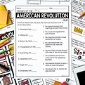 Causes of the American Revolution Lesson Plan for Upper Elementary and ...