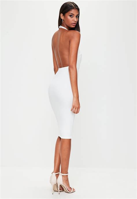 Buy Missguided Backless Dress Off