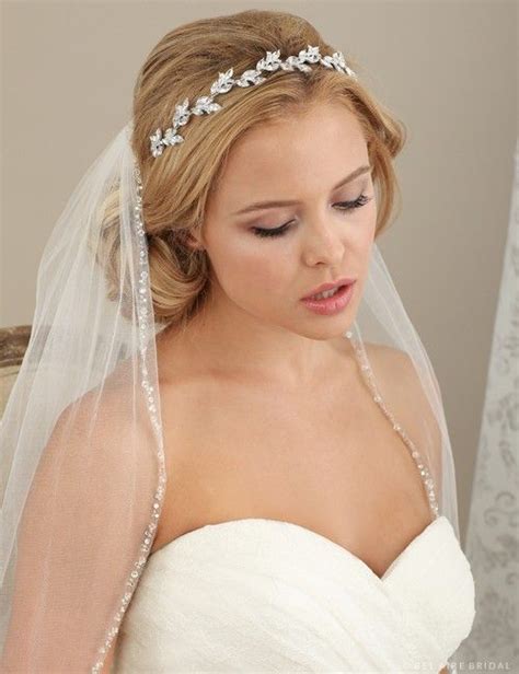Pinterest Trendy Wedding Hairstyles Updo With Headband Wedding Hairstyles With Veil