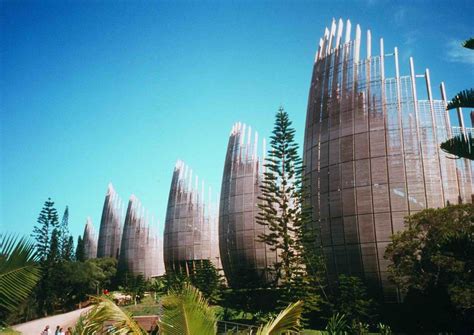 The awesome kanak tjibaou cultural centre (new caledonia, pacific ocean). Renzo Piano. Il Nobel dell'Architettura. La saggezza di ...
