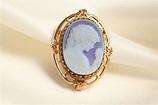 How to Identify Real Cameo Jewelry