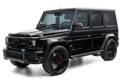 2016 Mercedes Benz G63 Amg Brabus For Sale Exotic Car Trader Lot 239