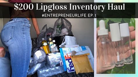 Mar 29, 2020 · the gloss warehouse is a one stop wholesale warehouse serving aspiring and flourishing lip gloss businesses. HOW TO START A LIP GLOSS BUSINESS | $200 INVENTORY HAUL ...