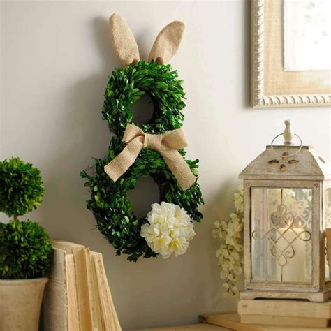 Diy Easter Decorations 17 Ideas How To Make A Cute Easter Door Wreath