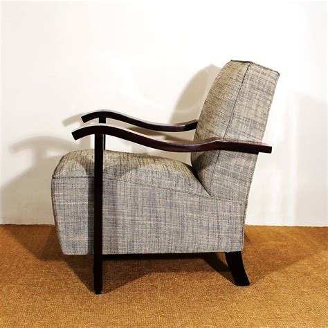 Art Deco Armchair By Palau I Oller At 1stdibs