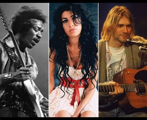 The 27 Club Stars Who Died Aged 27 Daily Star