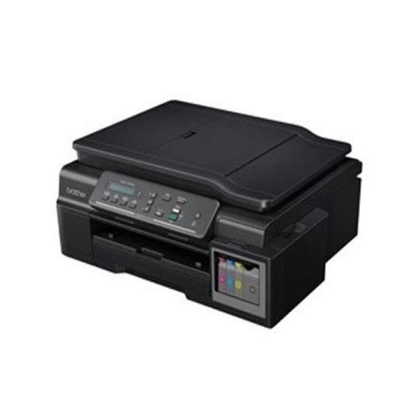 Optimise work productivity with automatic document feeder and wireless networking capability. BROTHER Printer DCP-T700W