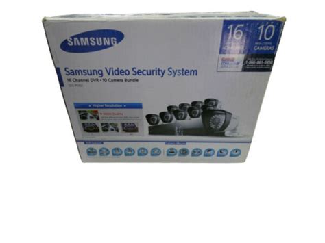 Samsung Sds P5102 16 Channel Dvr Security System For Sale Online Ebay