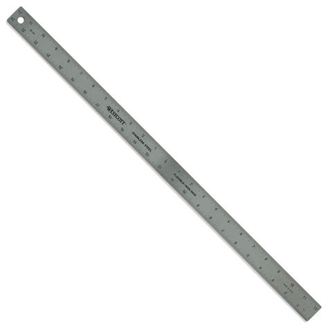 Westcott Metal Zero Centering Ruler 24 Michaels