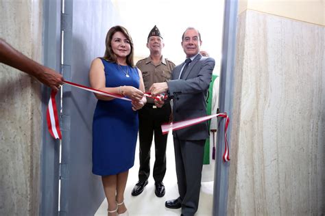 Ministra De Salud Y Ministro De Defensa Inauguran Sala De Mamografía