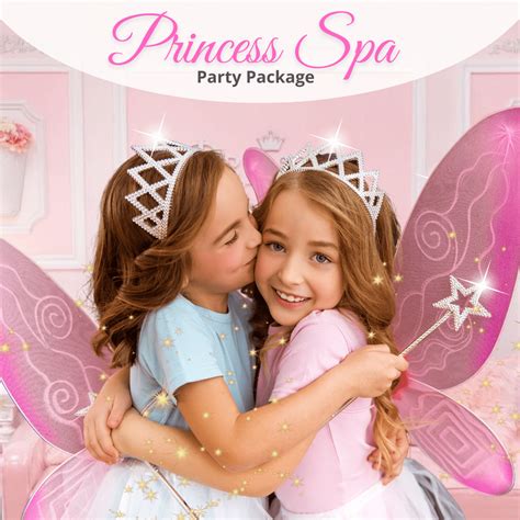 Princess Spa Party Little Princess Spa® Jacksonville