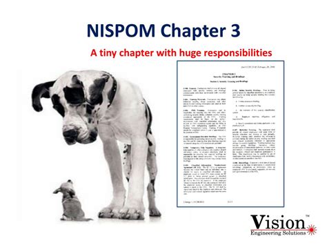 Ppt Nispom Chapter 3 Security Training And Briefings Powerpoint