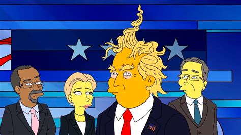 The Simpsons Us Presidential Candidates Fighting Youtube