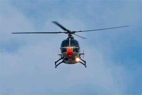 Police Helicopter Mbb Bo 105s Phust 26279 Police Helicop Flickr
