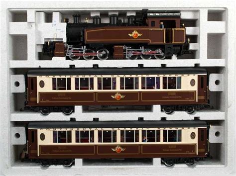 64a Lgb Continental Classic Express Starter Train Set