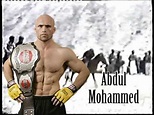 Abdul Mohammed MMA Champion - YouTube