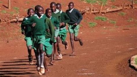 How The School Run Can Make Kenyan Champions Bbc News
