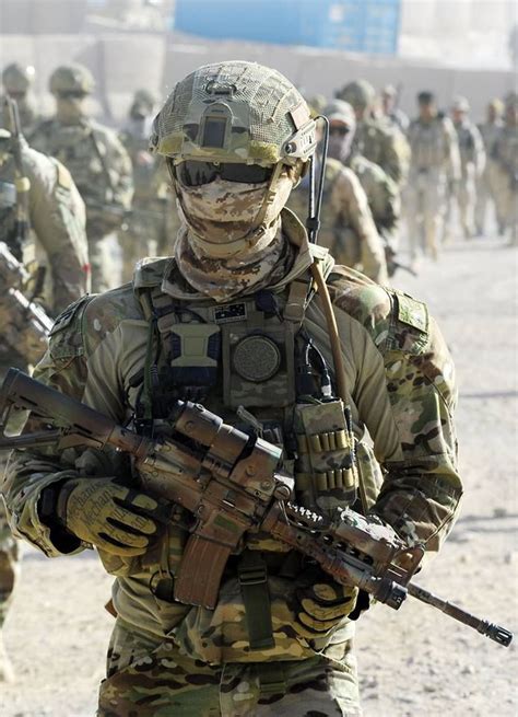 Australian Sasr Operator Military Soldiers Military Forces Special Forces