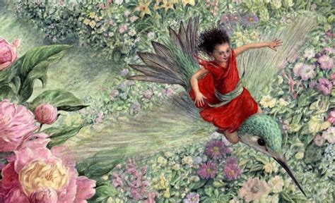 The Night Fairy Illustration Fairy Artist