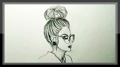 Learning to draw with graphite pencil here s what you need to know. Art Tutorials: Pencil Drawing A Cute Girl Step By Step Easy - YouTube