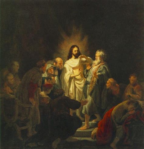 Rembrandt Bijbelse Schilderijen