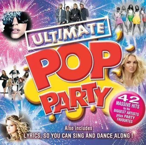 Various Artists Ultimate Pop Party Various Artists Cd S2vg The Fast Free 7 55 Picclick
