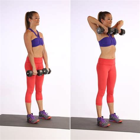 Images About UPPER BODY WORKOUTS On Pinterest Arm Circuit