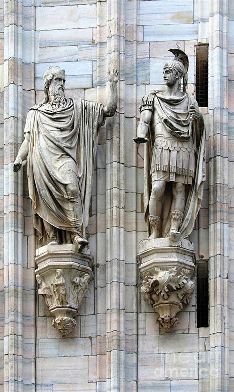 Milan Duomo Statues 9188 Photograph By Jack Schultz Pixels