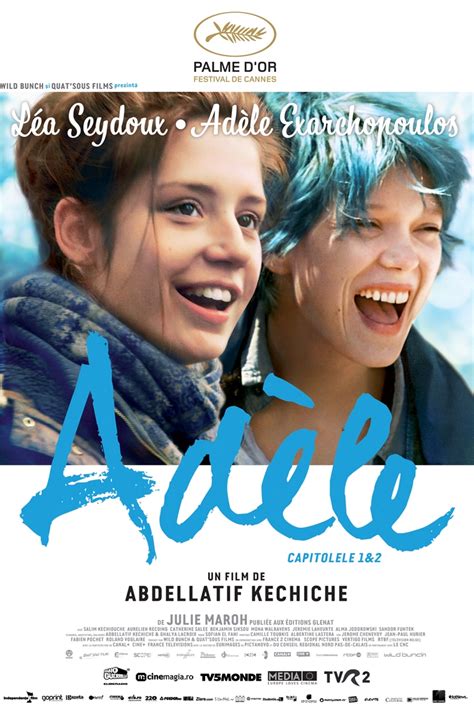 Poster La vie d Adèle Poster Adèle Capitolele și Poster din CineMagia ro
