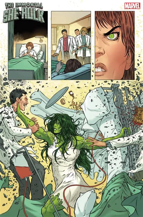 Immortal She Hulk Preview Is Krakoa A Well For Mutants