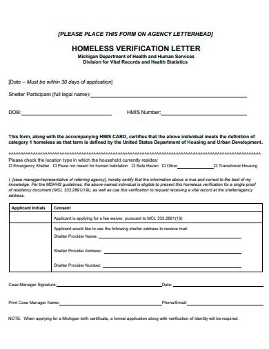 FREE 50 Verification Letter Samples In Google Docs MS Word Outlook