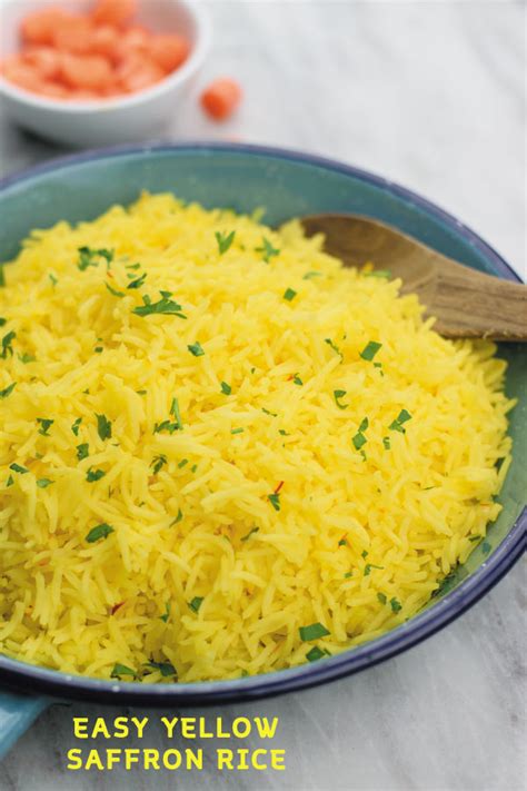 Do not stir until most of the water has been absorbed after 15 minutes. Easy Yellow Saffron Rice | Naive Cook Cooks