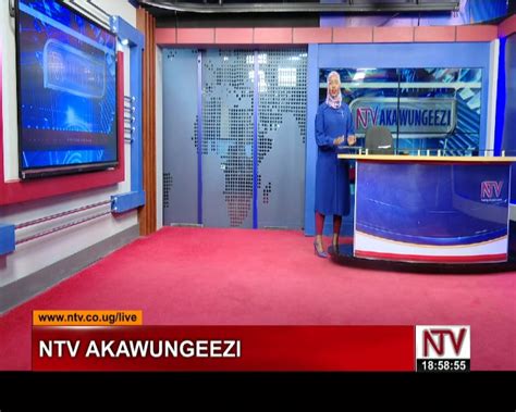 Ntv News Ntv Akawungeezi Ne Faridah Nakazibwe Ug By