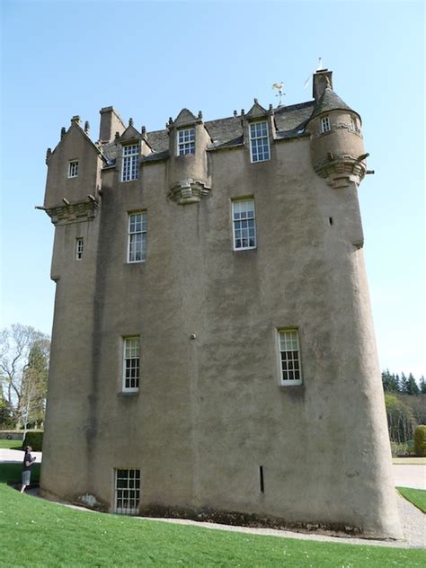 Eclectica Crathes Castle A Scottish Tower House