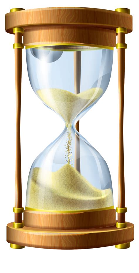 Hourglass Sand Clock Png Picture Png All