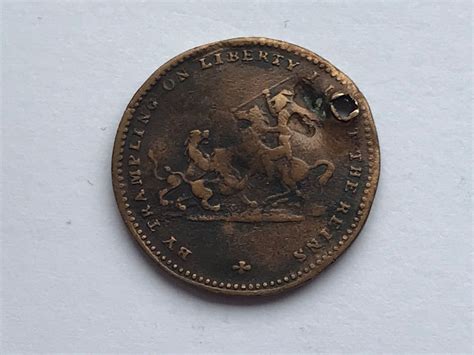 1837 Medal William Iv Coronation 1831 By Trampling Liberty I Lost