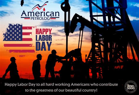 Happy Labor Day American Petrolog