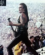 Chris Holmes rocking the stage at Monsters Of Rock 1987