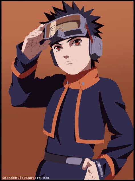 Obito Young By Imandem On Deviantart