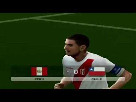 PES 2020 PS2 PERU VS CHILE COPA AMERICA 2019 HD GAMEPLAY YouTube