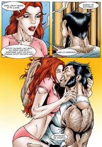 Jean Grey And Logan Leandro Comics ChoChoX Com