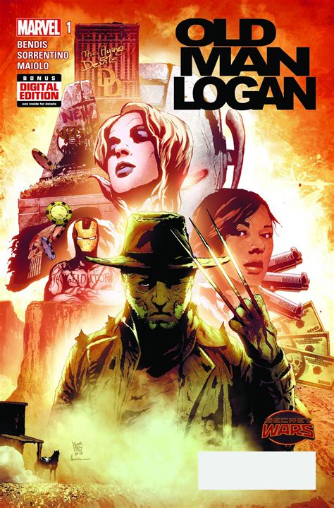 Old Man Logan 1 Fresh Comics