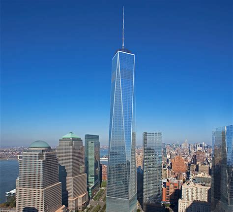 New Renderings Of One World Trade Center Released By Port Authority