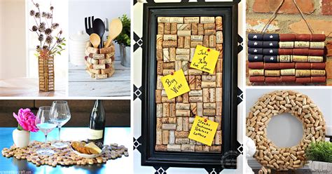 20 Best Diy Wine Cork Crafts Ideas And Designs For 2020