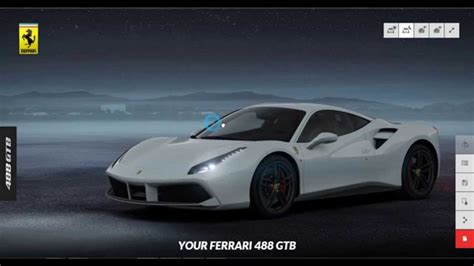 Build Your Own Ferrari 488 Gtb Ferrari Official Website Youtube
