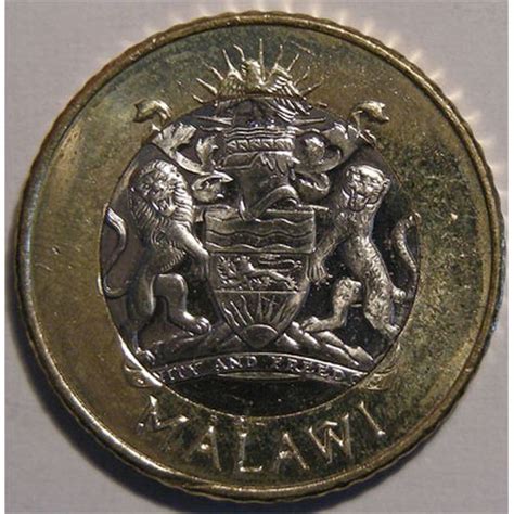 Monnaie étrangère Malawi 10 Kwacha 2006 World Coins Excluding France