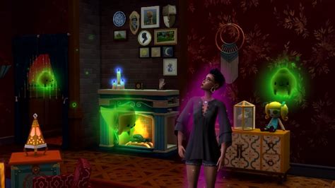 Get Spooky With The New Paranormal Pack For The Sims 4 Prima Games