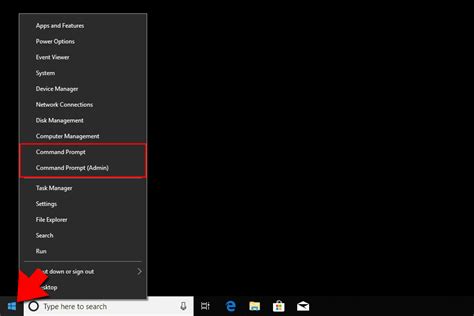4 Ways To Open Command Prompt In Windows 10