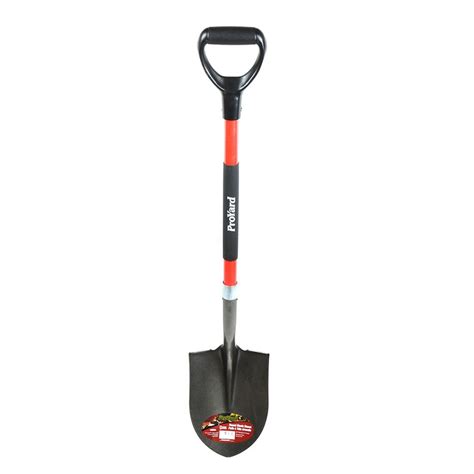 Shovel Round Point 43in X 8 1 2in Blade Fibreglass D Handle
