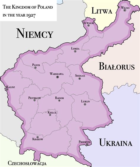The Kingdom Of Poland Rimaginarymaps